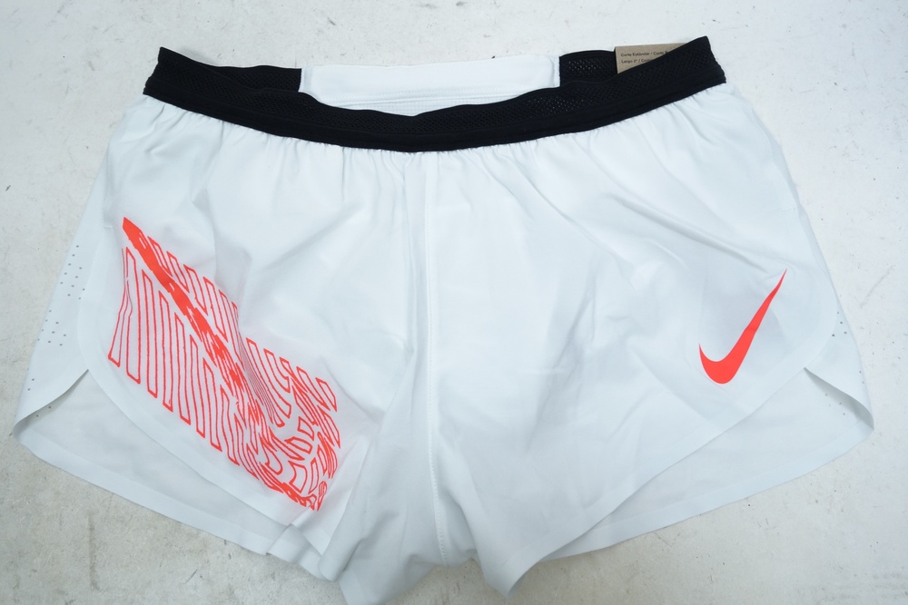 Nike Dri-FIT ADV Running Shorts Mens Size Small White 2 Inch Length IH6937-121